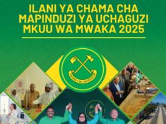 ILANI ya Uchaguzi Mkuu ya CCM 2025 ILANI ya Uchaguzi Mkuu ya CCM 2025