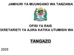 VITUO vya Usaili wa Mahojiano UTUMISHI tarehe 10 na 12 Juni 2025 VITUO vya Usaili wa Mahojiano UTUMISHI tarehe 10 na 12 Juni 2025