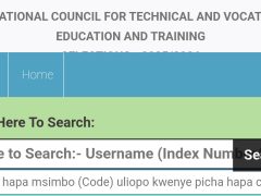 MATOKEO ya Uchaguzi wa Awamu ya Kwanza Kujiunga na Vyuo Vya Afya na Sayansi Shirikishi 2025/2026 MATOKEO ya Uchaguzi wa Awamu ya Kwanza Kujiunga na Vyuo Vya Afya na Sayansi Shirikishi 2025/2026