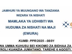 BEI Mpya Za Mafuta ya Petroli Tanzania August 2025 BEI Mpya Za Mafuta ya Petroli Tanzania August 2025