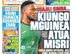 MAGAZETI ya Leo Alhamisi 14 August 2025 MAGAZETI ya Leo Alhamisi 14 August 2025
