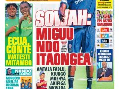 MAGAZETI ya Leo Ijumaa 15 August 2025 MAGAZETI ya Leo Ijumaa 15 August 2025