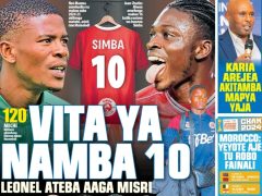 MAGAZETI ya Leo Jumapili 17 August 2025 MAGAZETI ya Leo Jumapili 17 August 2025