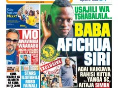 MAGAZETI ya Leo Jumatatu 18 August 2025 MAGAZETI ya Leo Jumatatu 18 August 2025