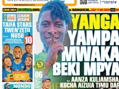 MAGAZETI ya Leo Ijumaa 22 August 2025 MAGAZETI ya Leo Ijumaa 22 August 2025